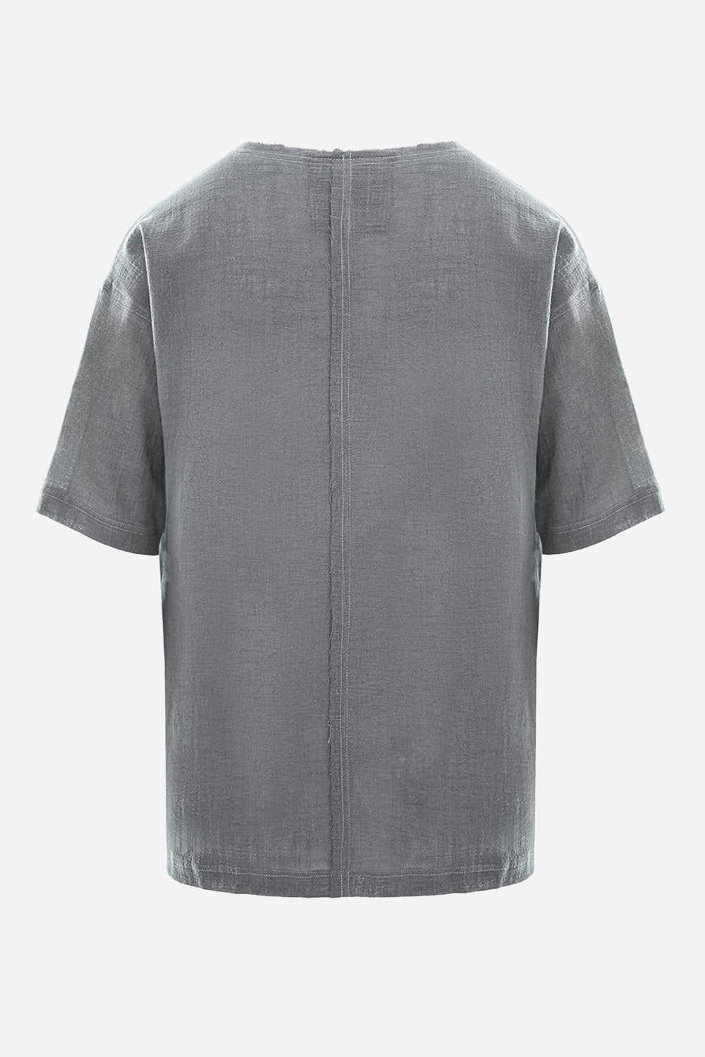 Tricou subtire Kyma  | Bărbați | Gri | Stil Modern & Elegant | Confort & Funcționalitate | Atelier Hamza