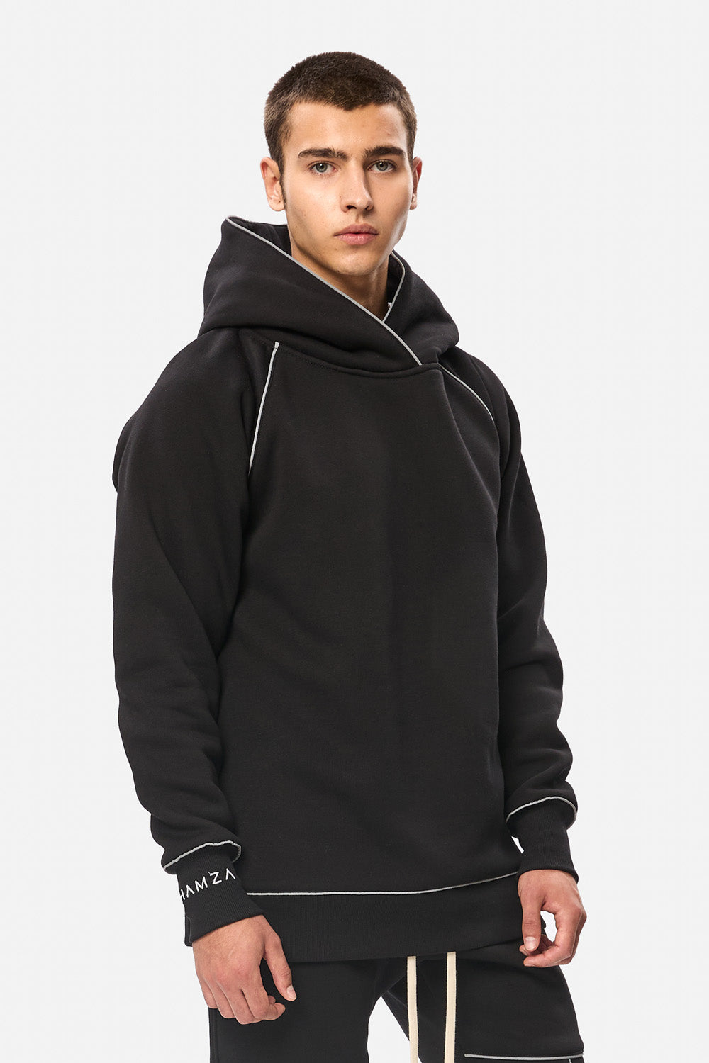 Warrior Black Hoodie