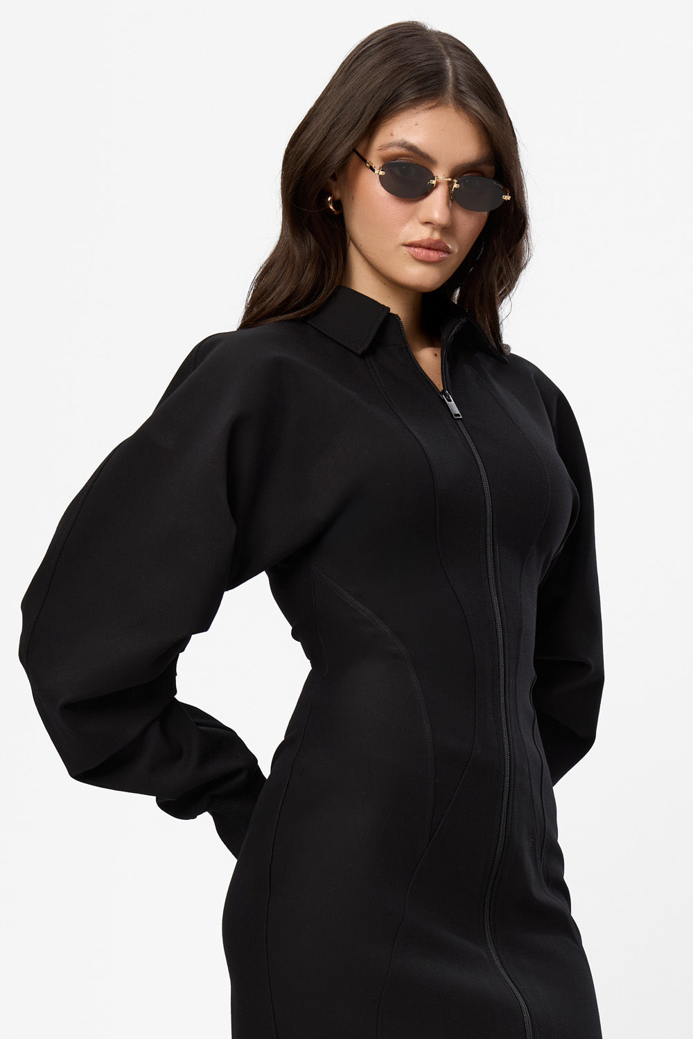Rochie neagra Ane