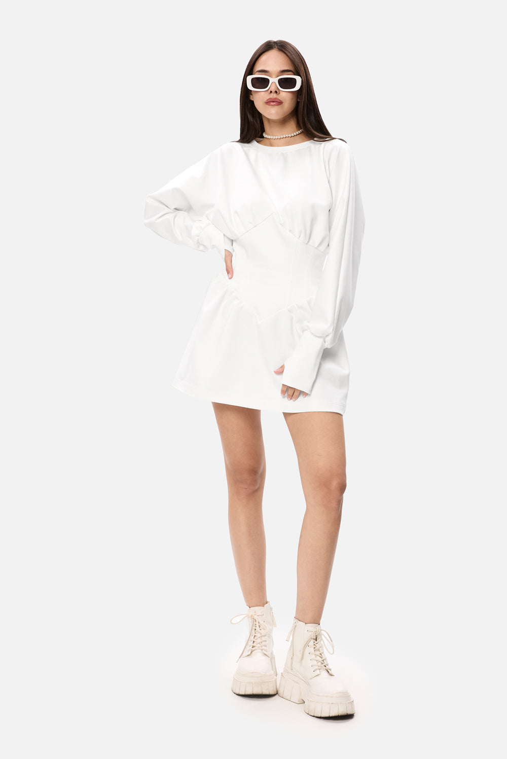 Nyssa off white dress W