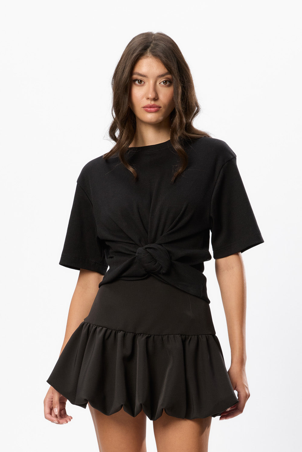 Top Negru Karina 