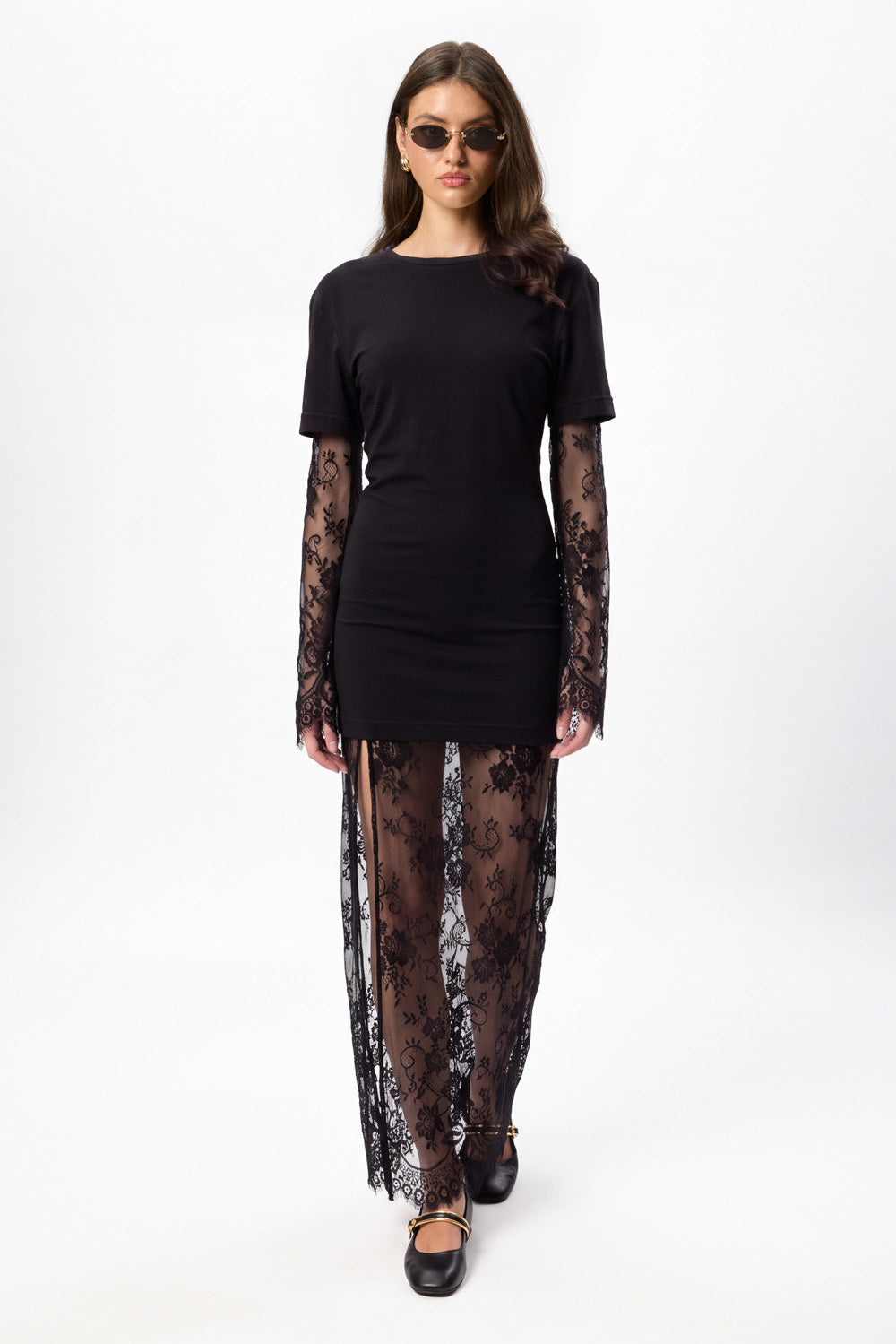 Rochie Slim Fit Neagra Venice