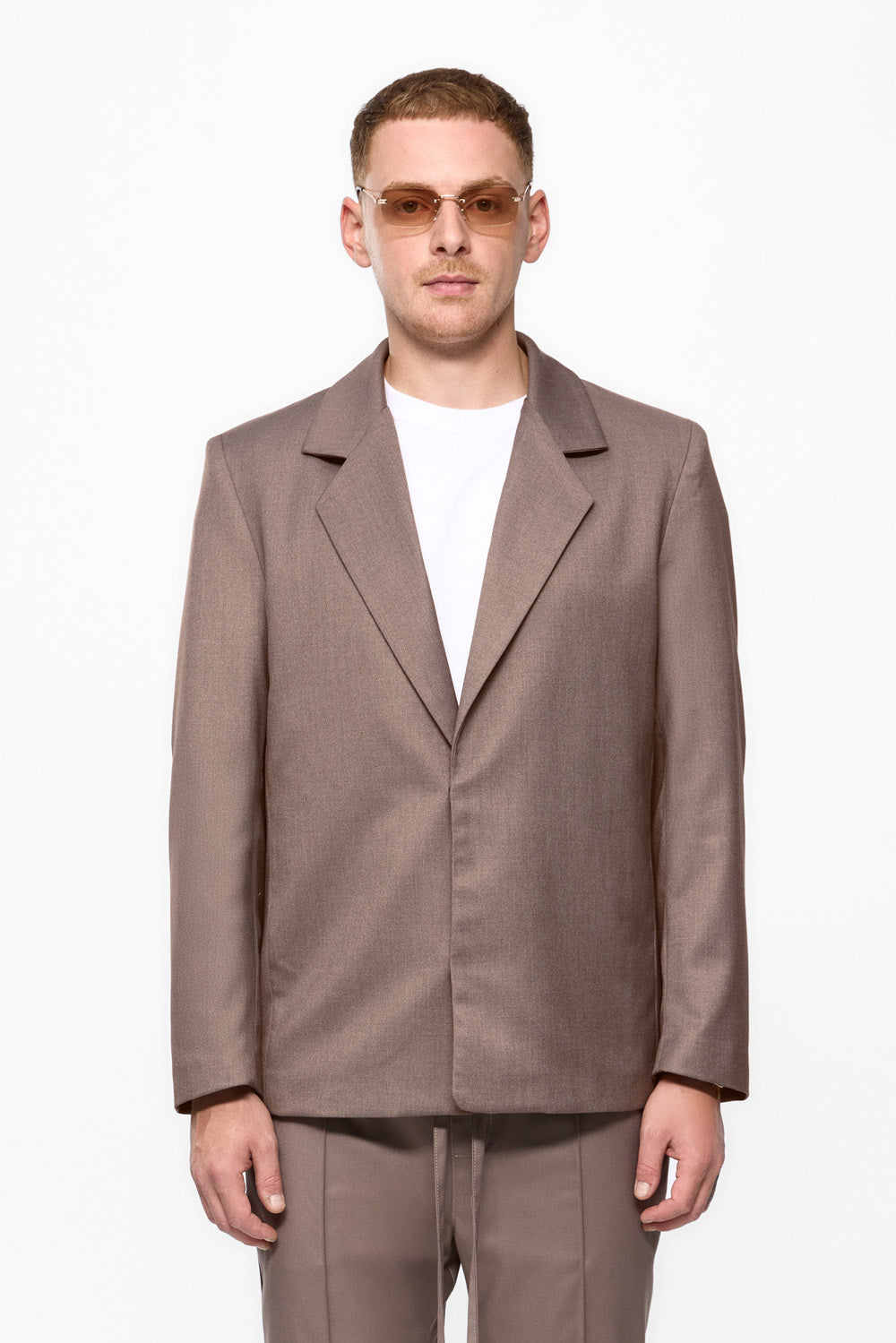 Cardigan Thom V2 | Bărbați | Bej | Stil Modern și Elegant | Confort și Funcționalitate | Atelier Hamza