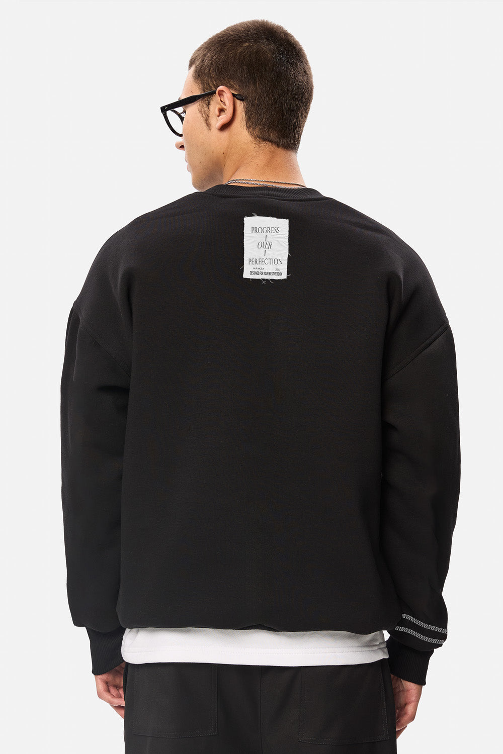 Ambition Black Sweatshirt