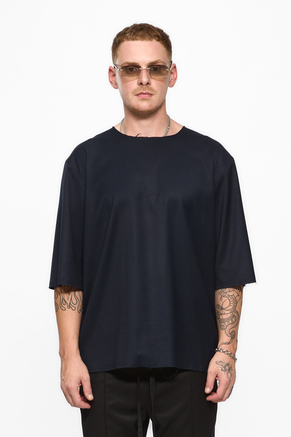Tricou Gri din Stofa Thom 