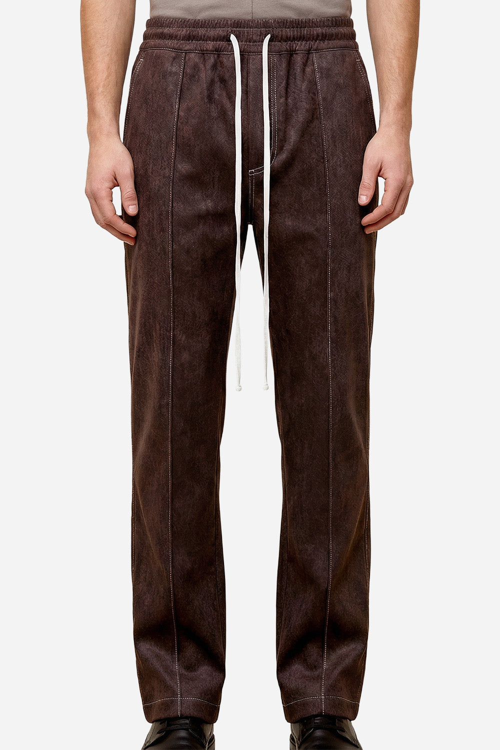 Six denim Brown pants