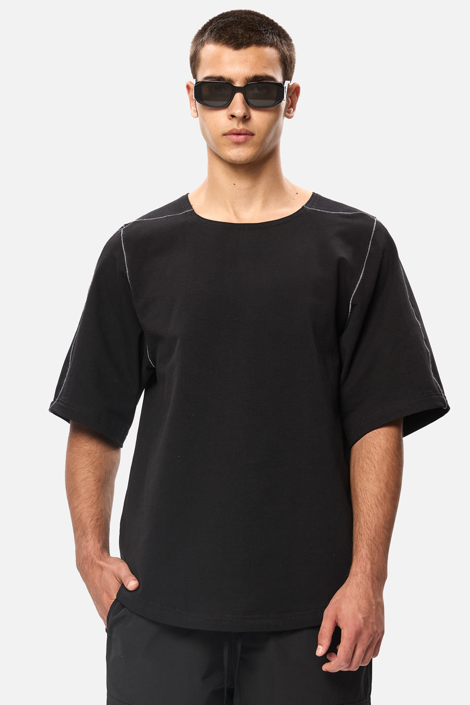 Tricou negru Icon II