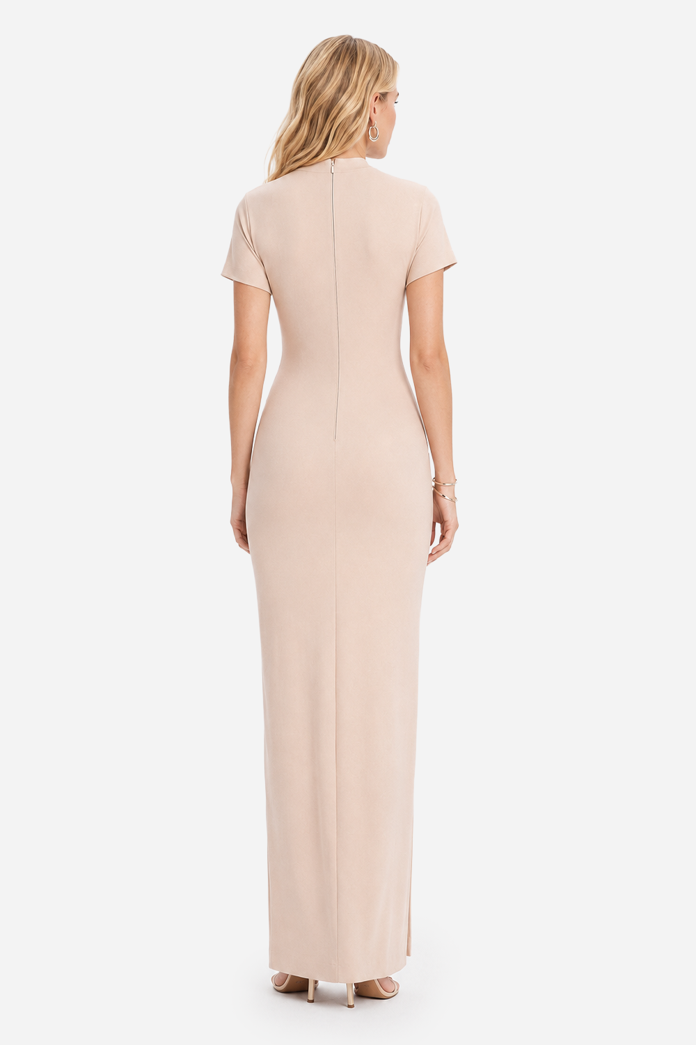 Portofino Maxi Vanilla Dress
