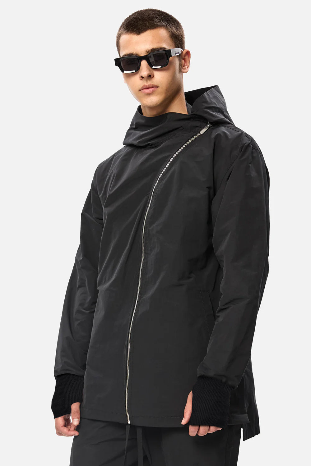 Geaca Hit II Rezistenta la apa Water Proof | Bărbați | Negru | Stil Modern & Elegant | Confort & Funcționalitate | Atelier Hamza