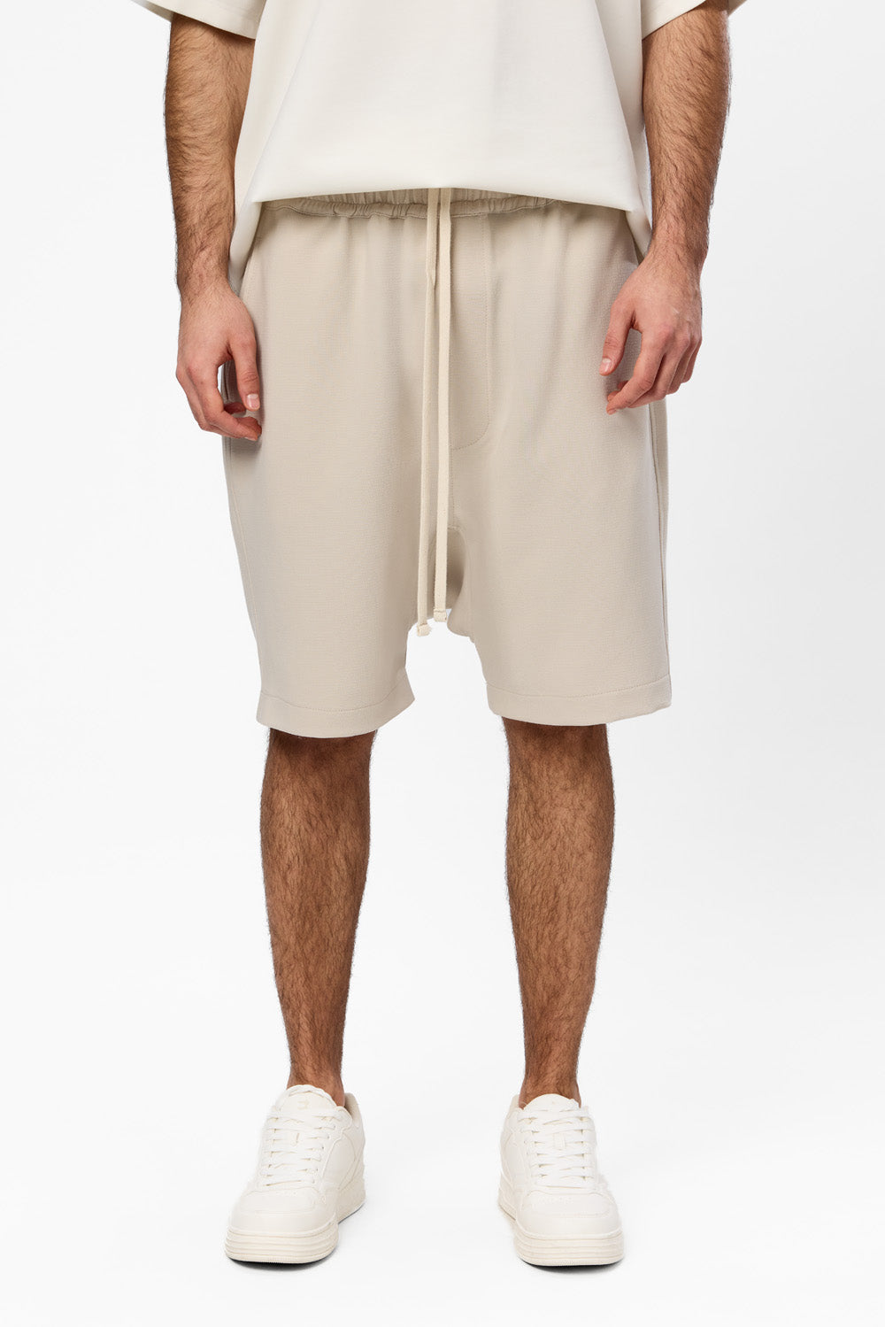 247 Black Cloth Shorts