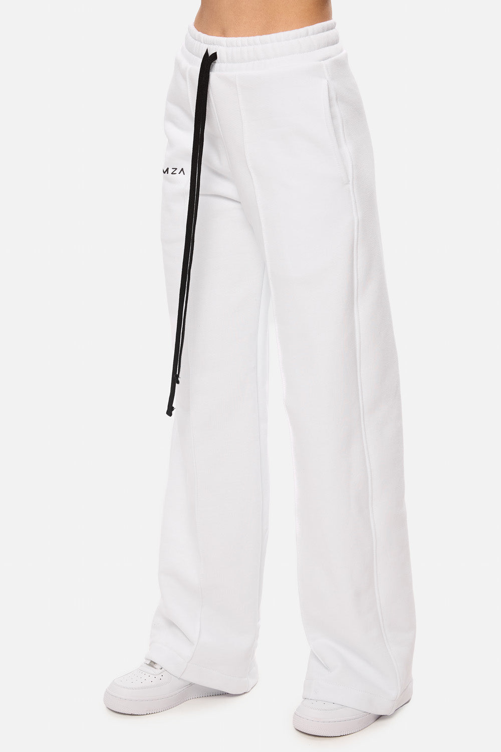 Skipper White Flared Pants W