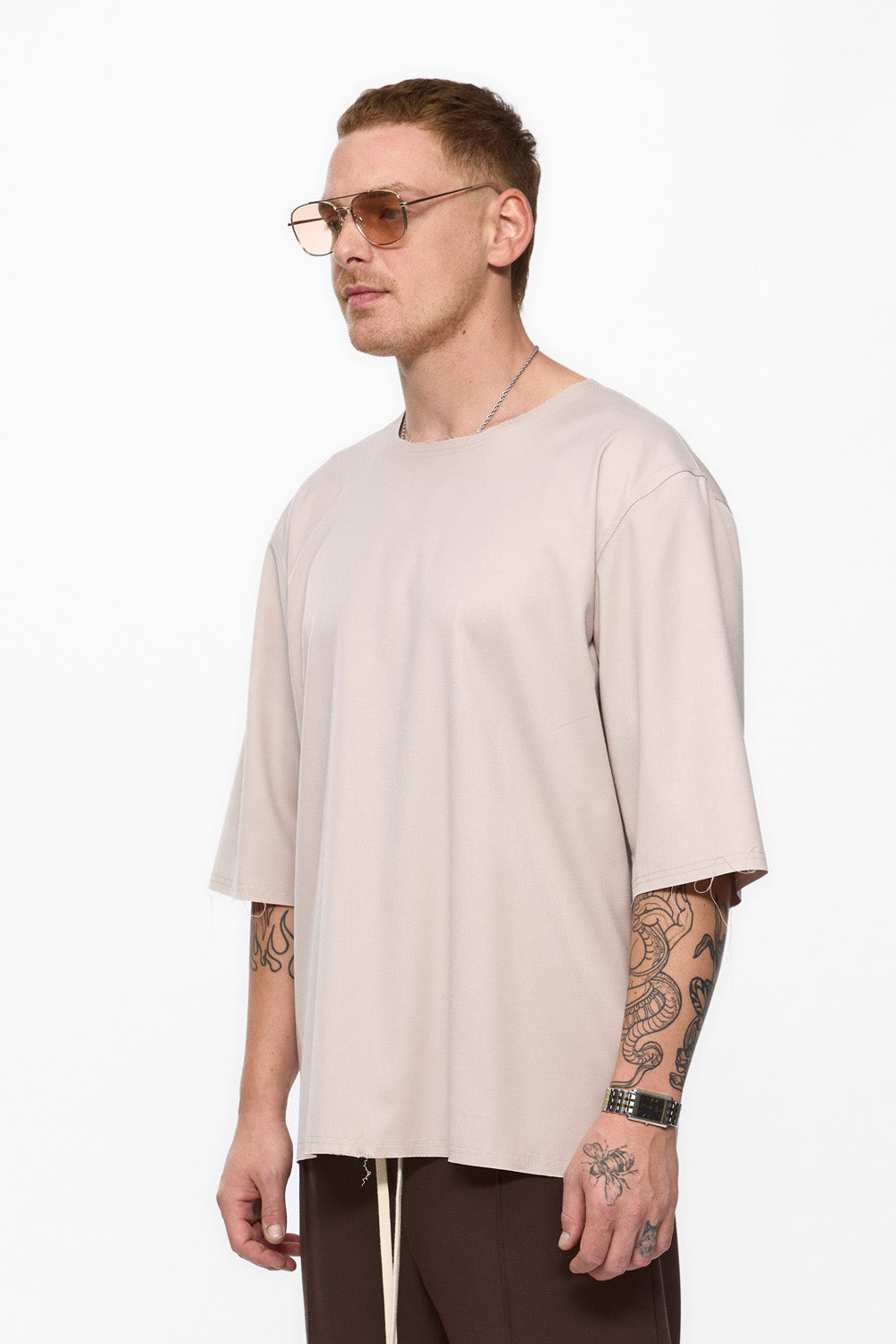 Tricou Vanilla Din Stofa Thom 