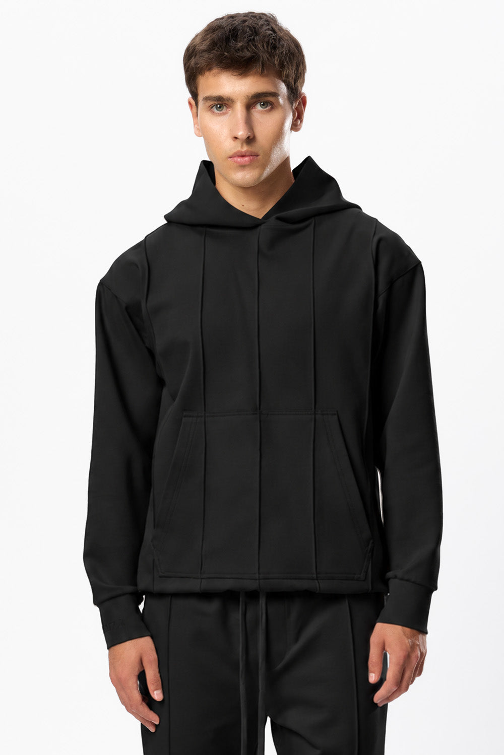  Hanorac Negru Omar  247 