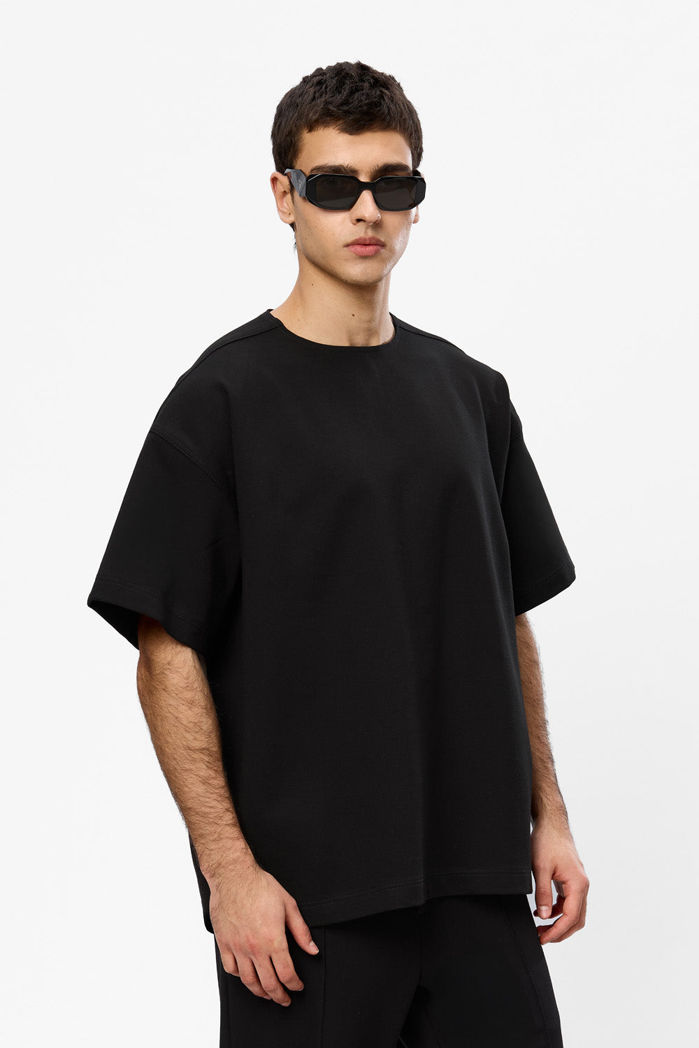 AD Processing Oversized S/S Tee【BLACK】 Oversized III black T-shirt - Hamza