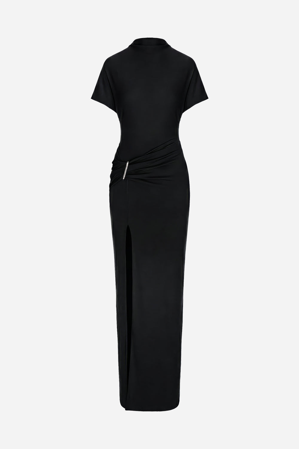 Portofino Maxi Black Dress