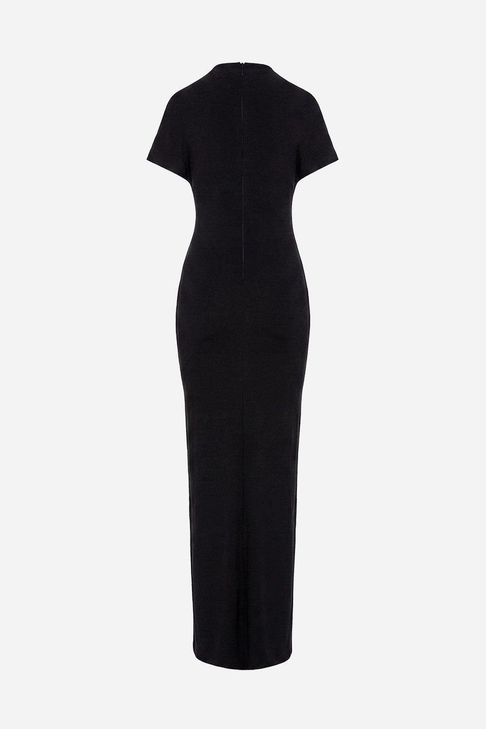 Portofino Maxi Black Dress