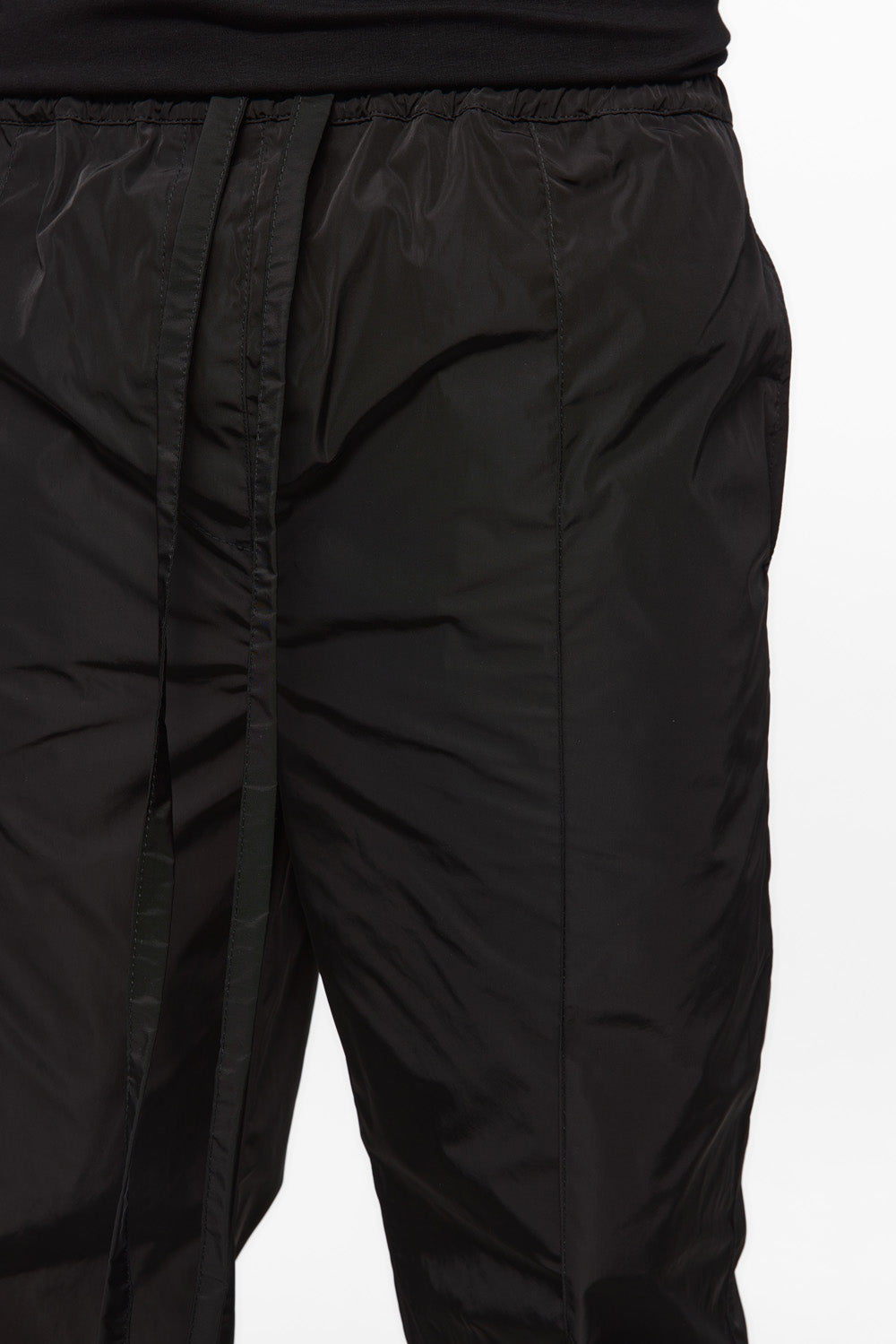 Pantaloni negri din fas 247