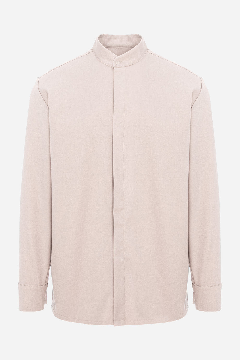 Thom Vanilla Cloth Shirt