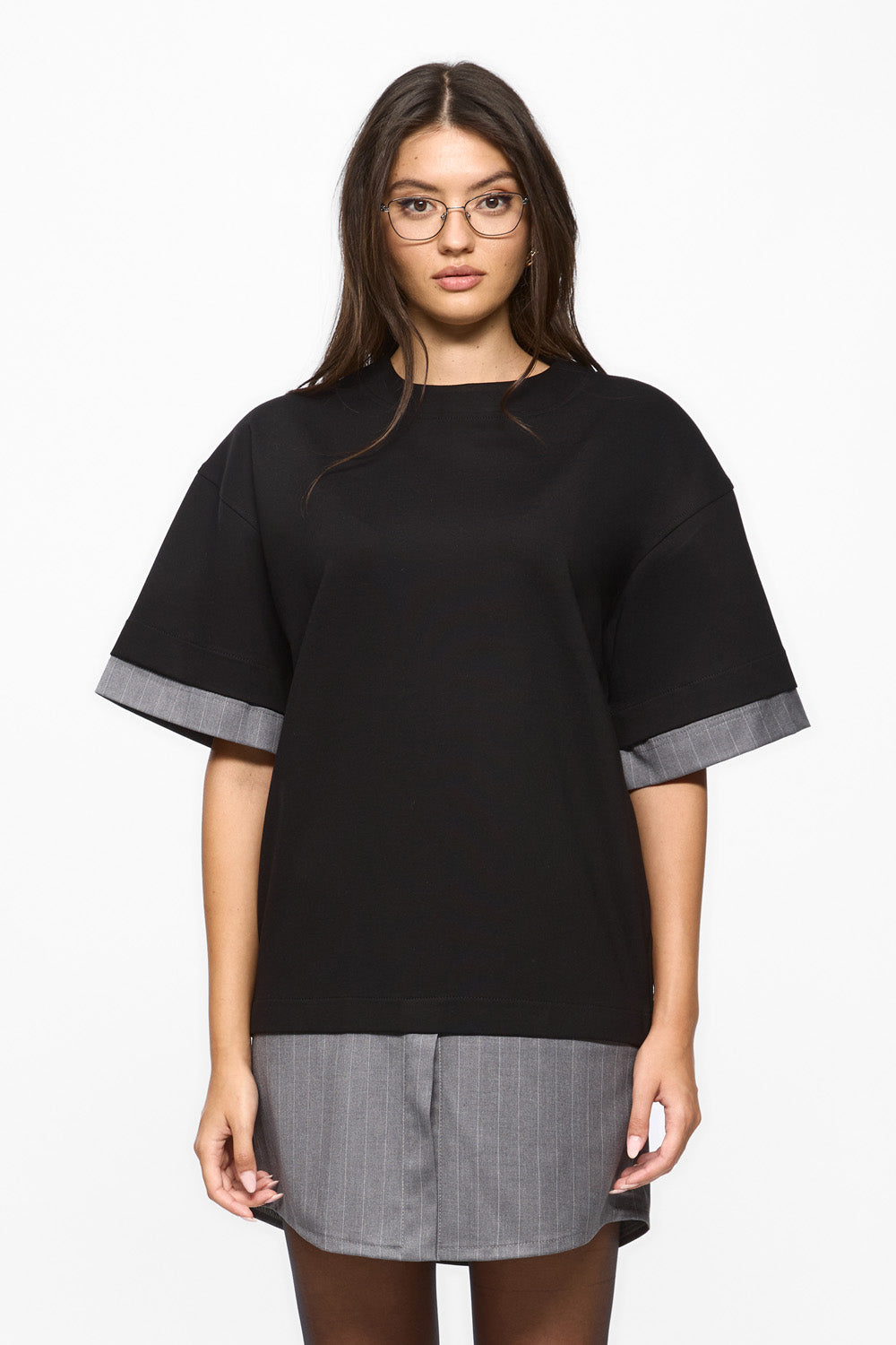 Rochie neagra Shift