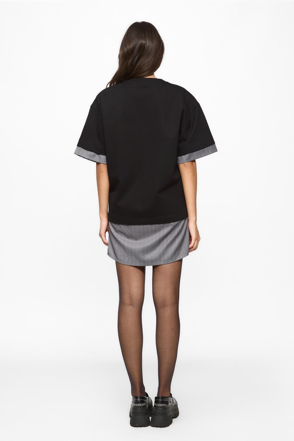 Rochie neagra Shift