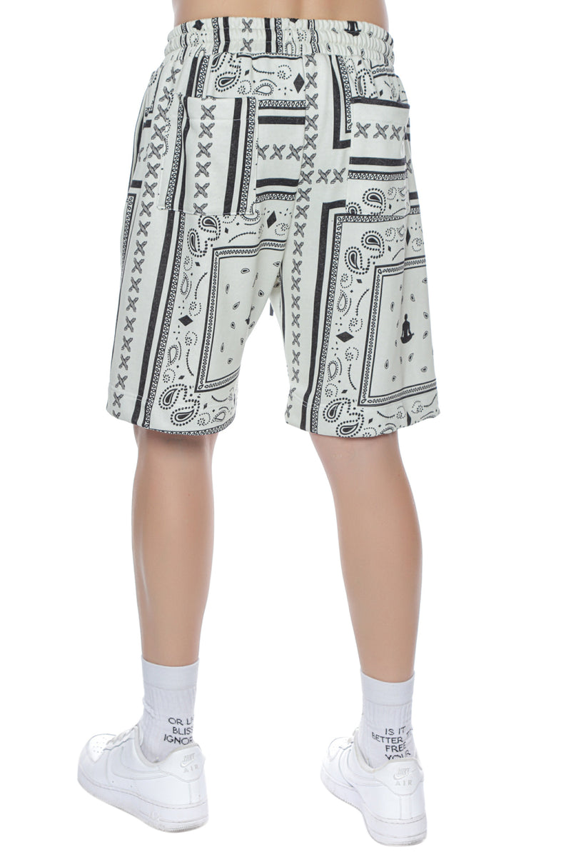 Bandana printed Shorts