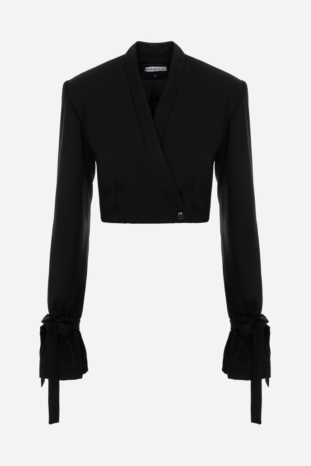 Kyoto Black Cloth Cardigan