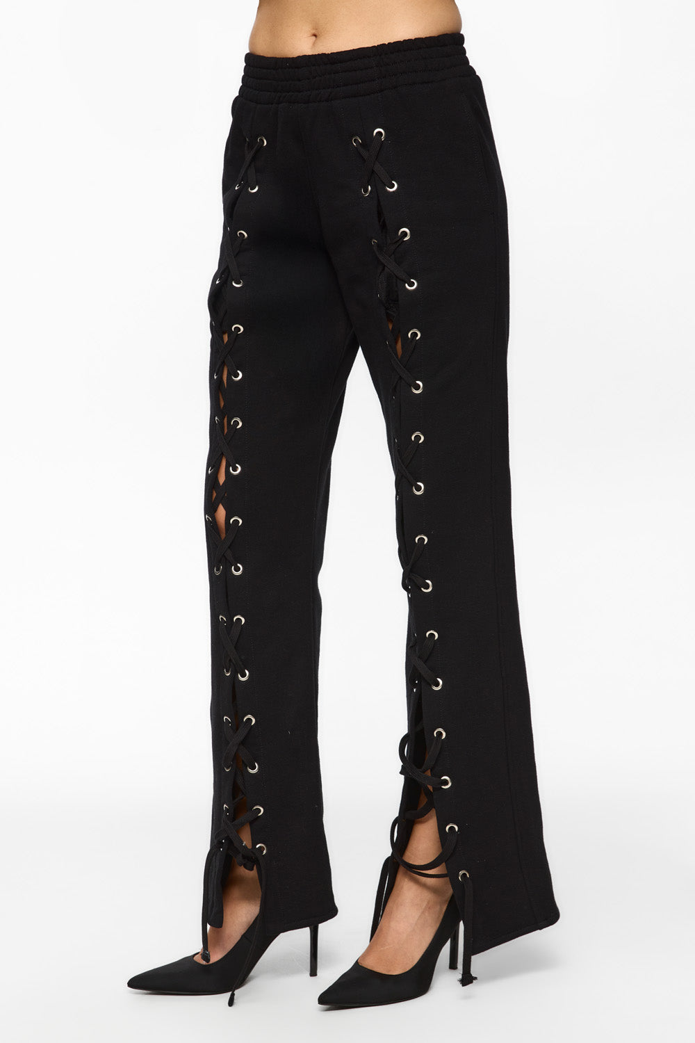 Linea Pants | Women | Black | Modern and elegant style | Comfort and functionality | Atelier Hamza