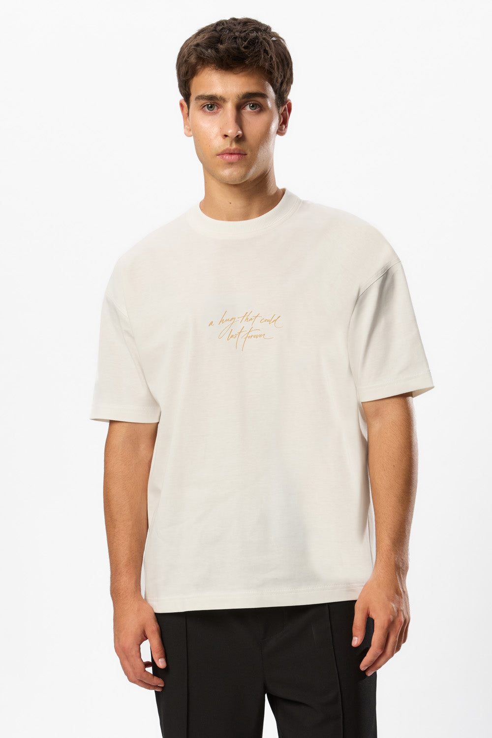 Hug Painting Off White T-shirt