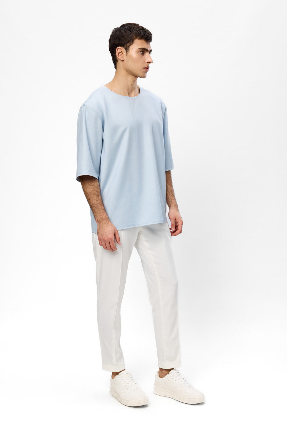 Thom A1 Off-White Cloth Pants