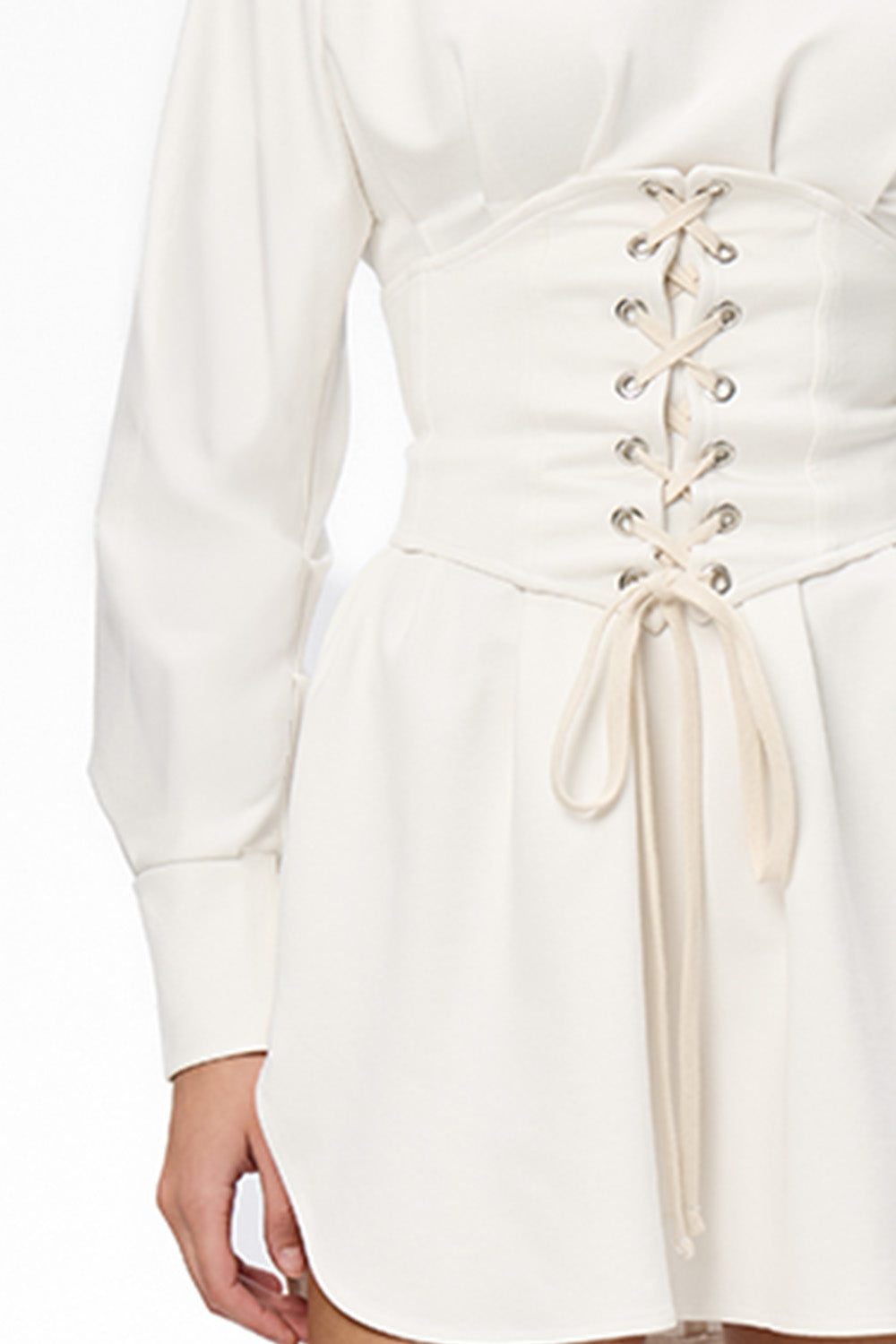 Rochie off-white Nyssa V3