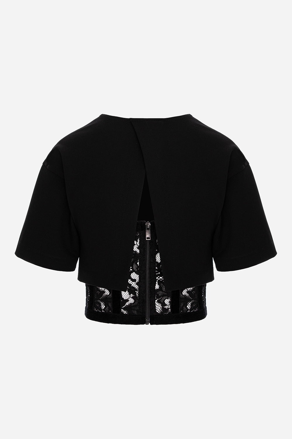 Organza V2 Black Corset T-shirt