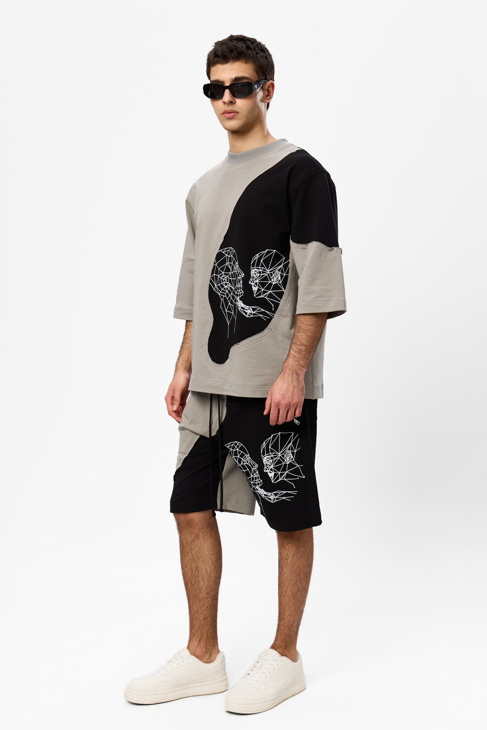 Zenith Printed Cotton T-Shirt