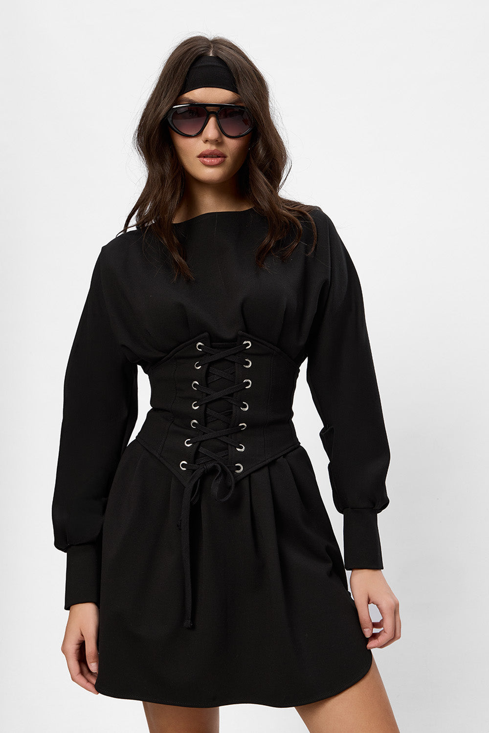 Nyssa v3 black Dress