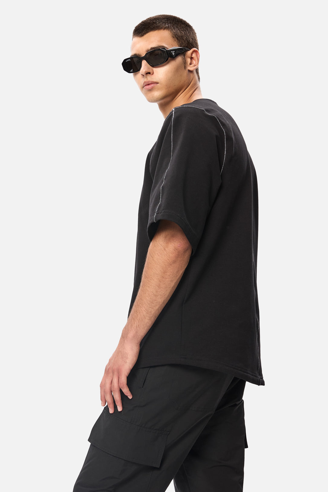 Tricou negru Icon II