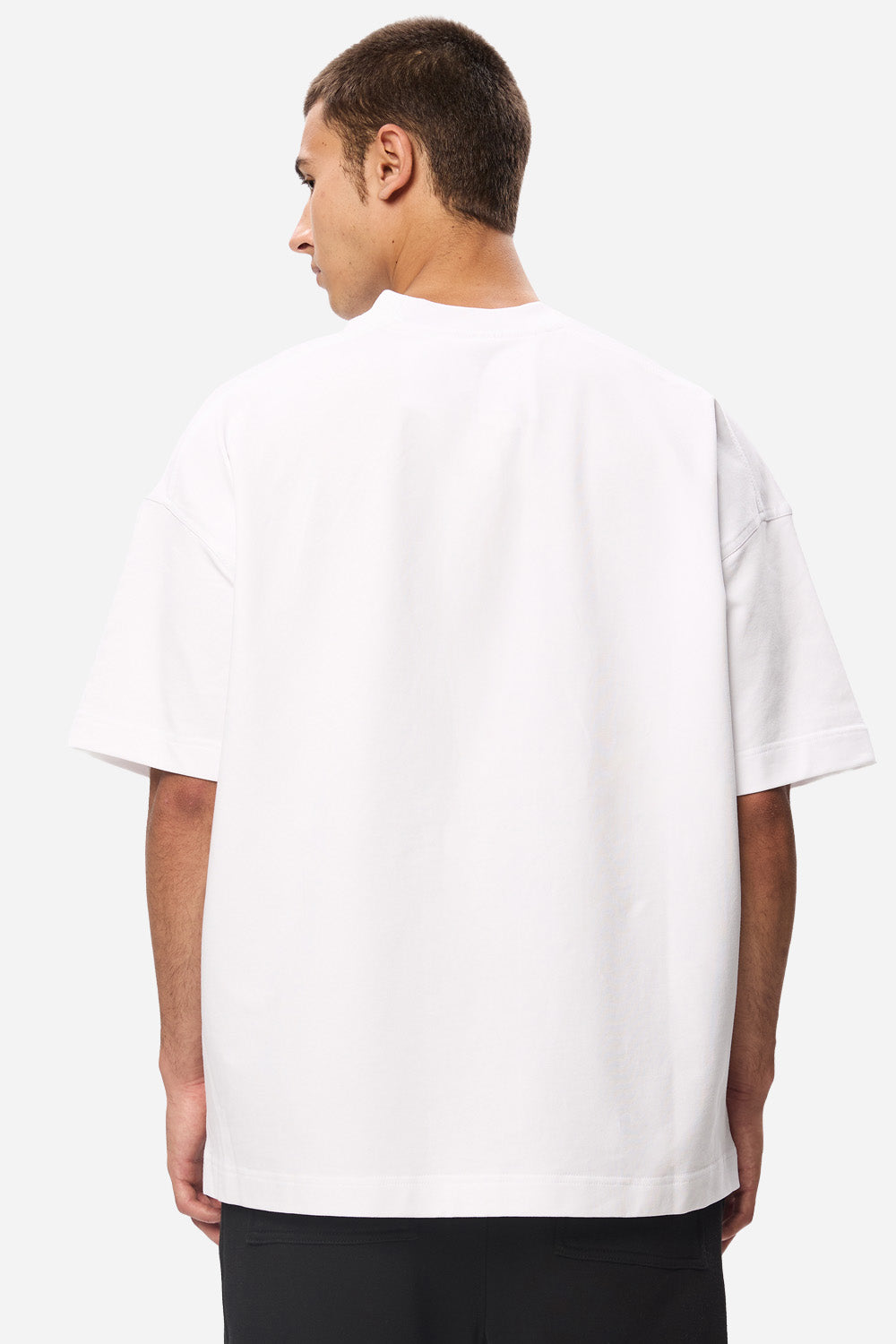 Amethyst Printed White T-Shirt