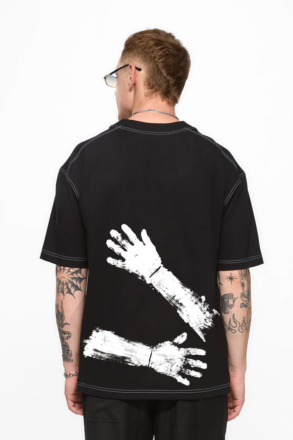 off white t シャツ Valentines printed Off-White T-shirt - Hamza