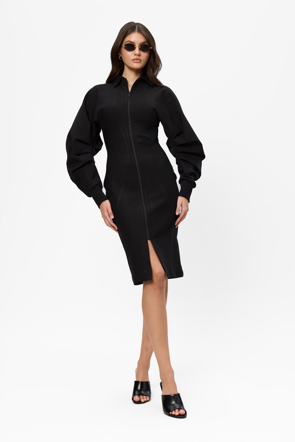 Rochie neagra Ane