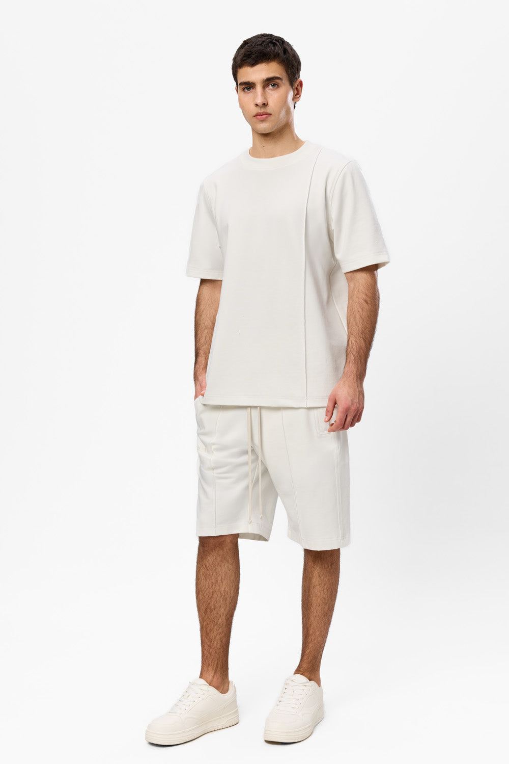 Pantaloni scurti off-white Khan