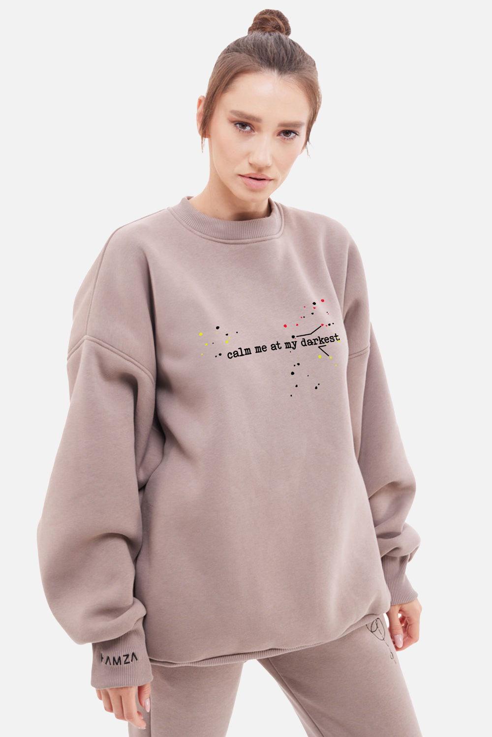 Freedom embroidered Sweater