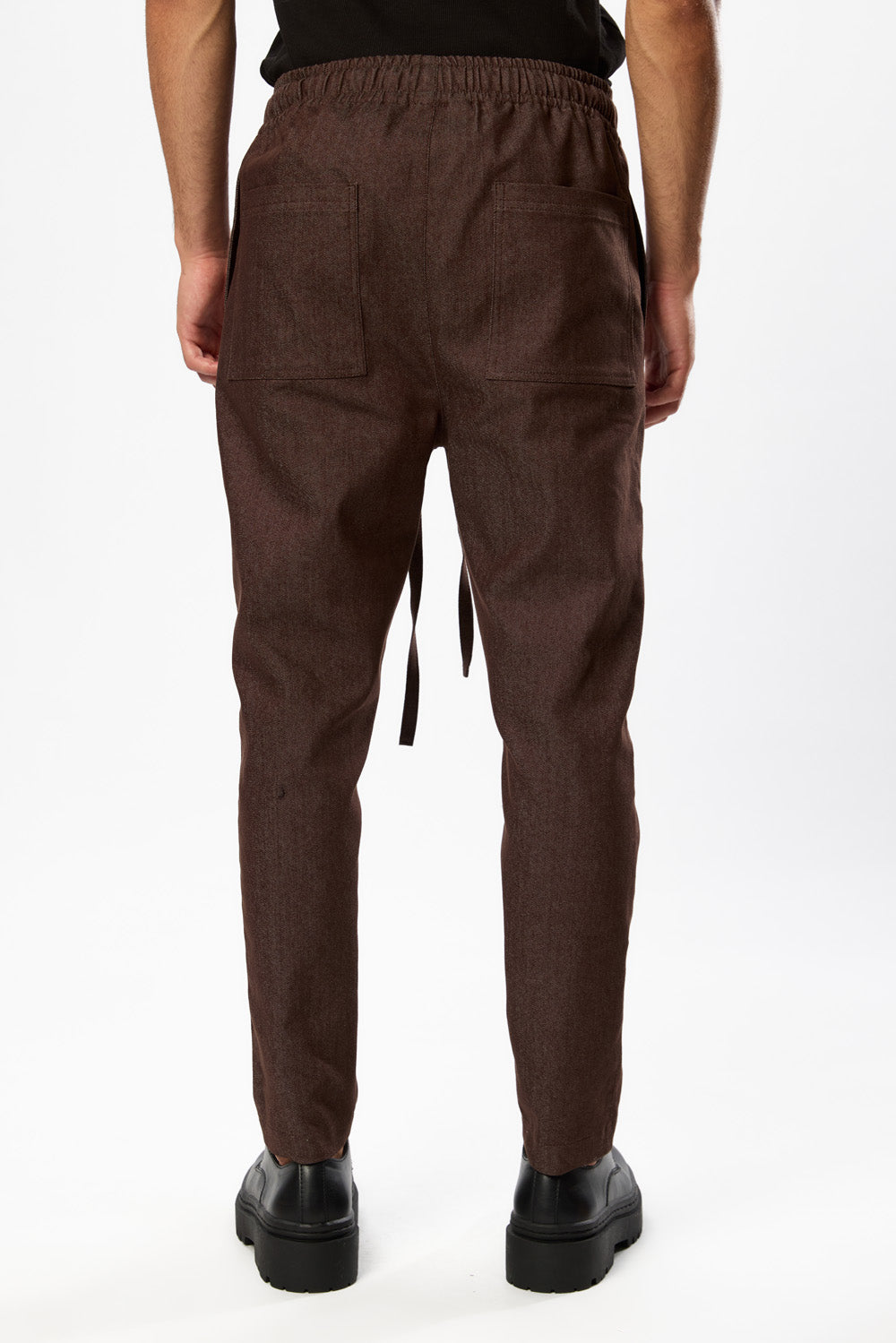 Pantaloni maro din Denim Six V2 