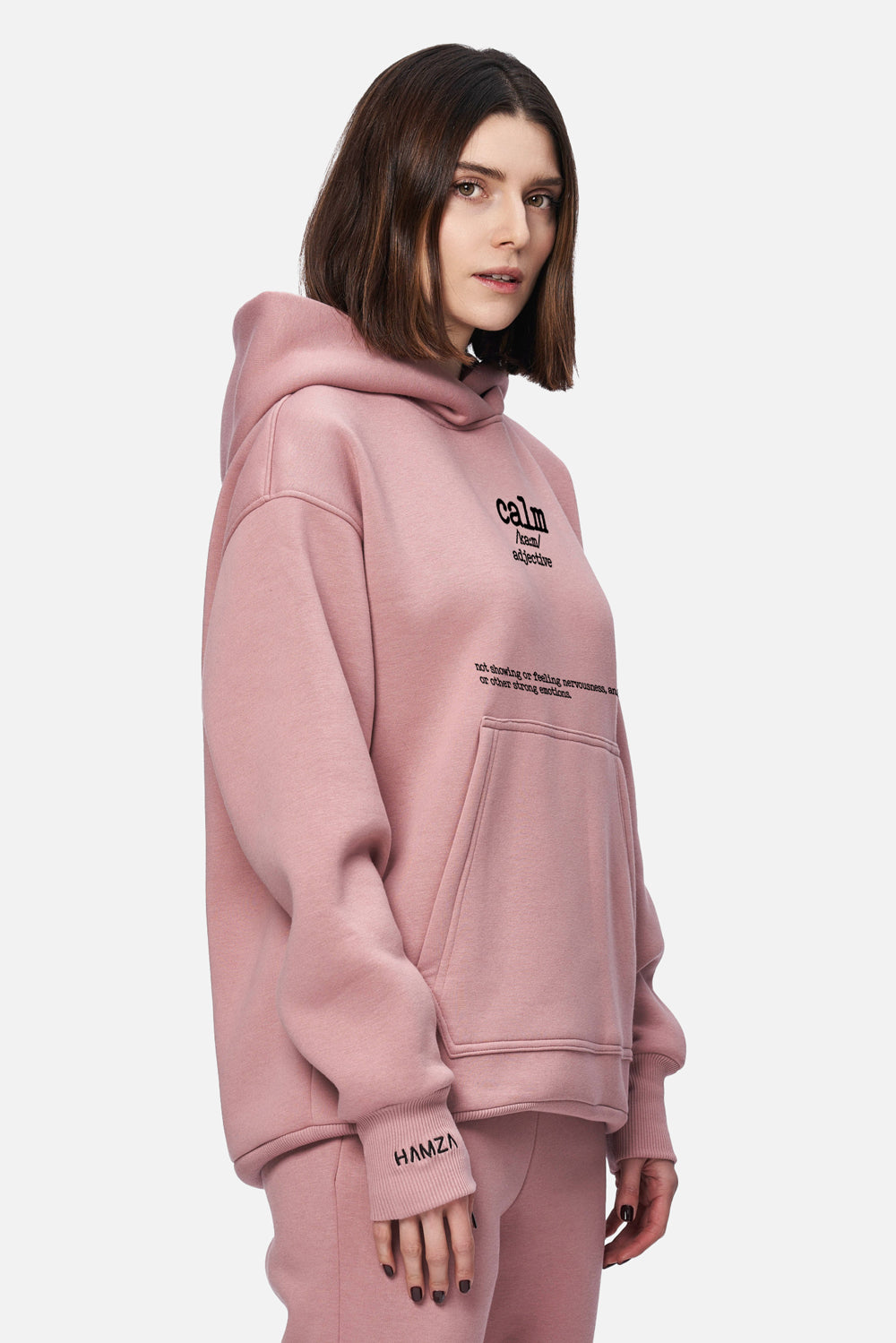 Zen Barbie Embroidered Hoodie