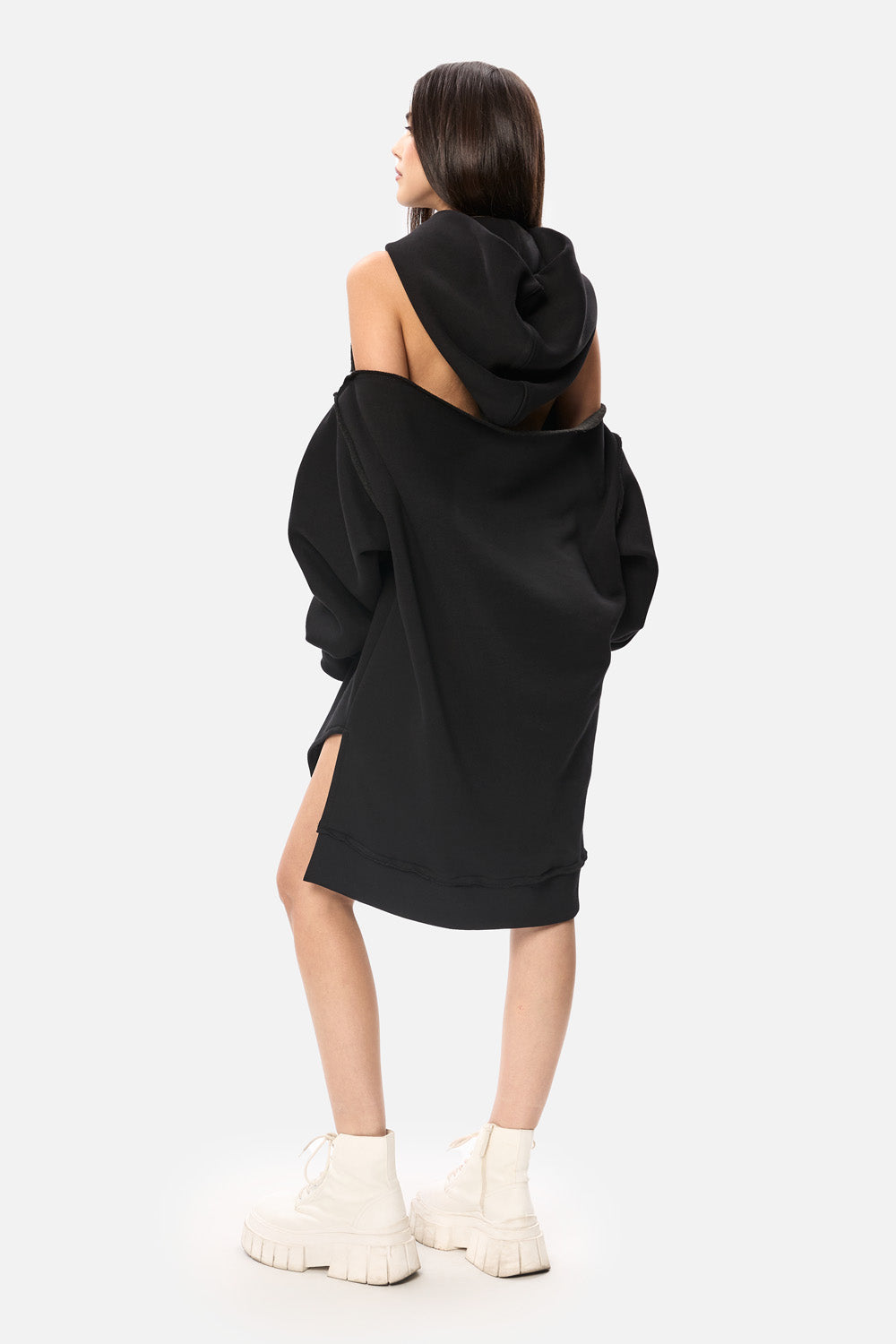 Delicate Hoodie-Dress W