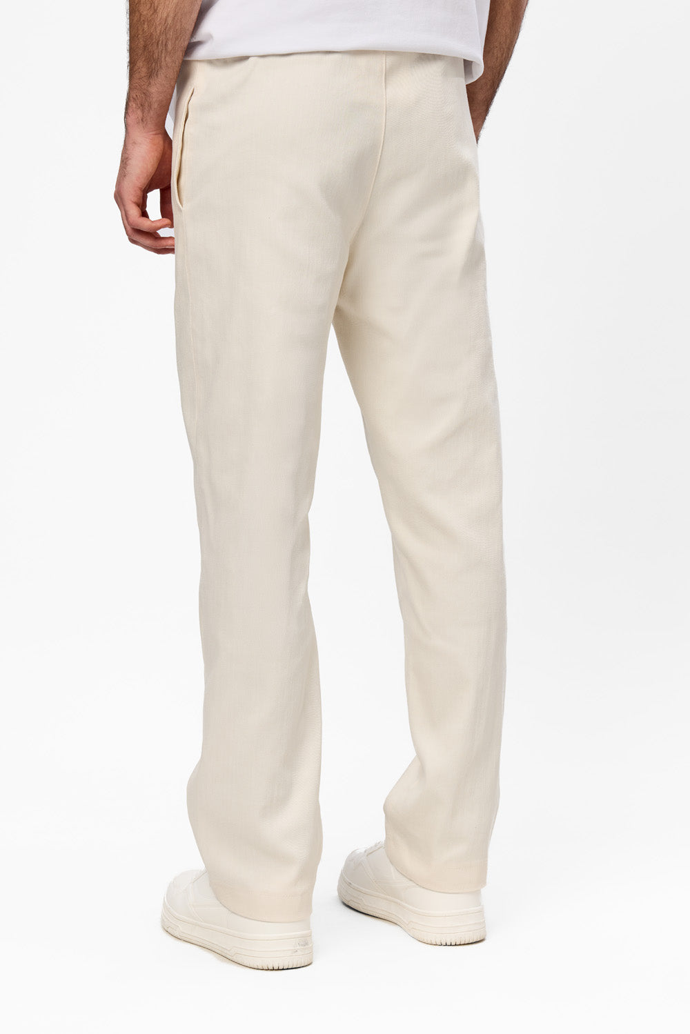 Six denim Brown pants