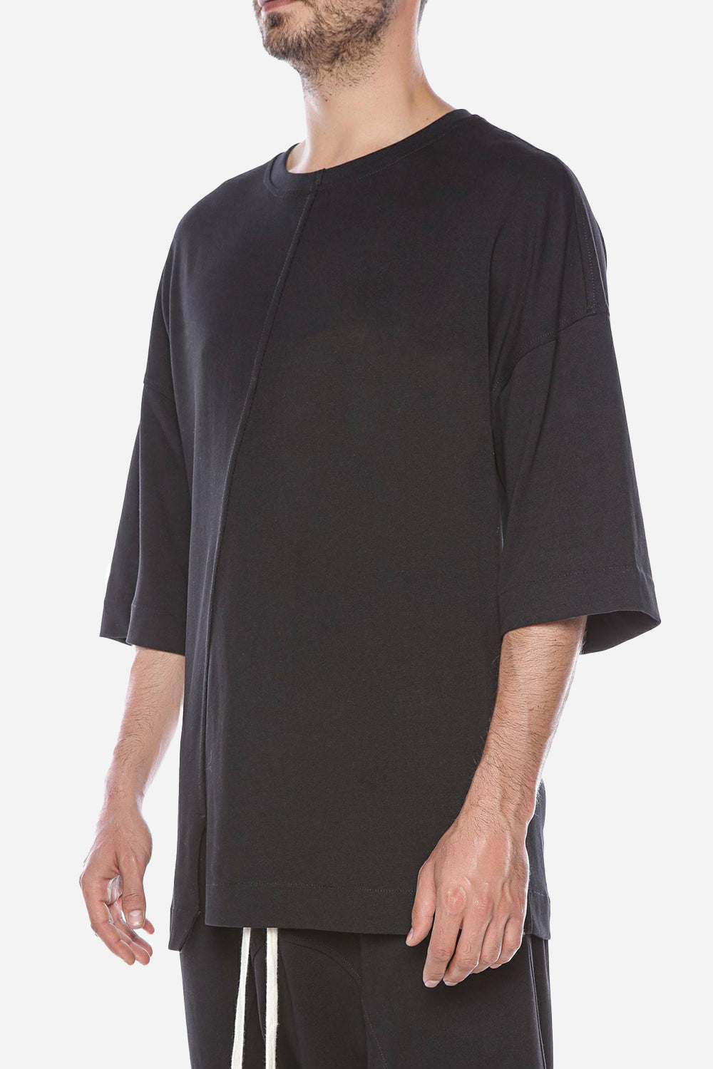 Tricou Ryk | Bărbați | Negru | Stil Modern & Elegant | Confort & Funcționalitate | Atelier Hamza