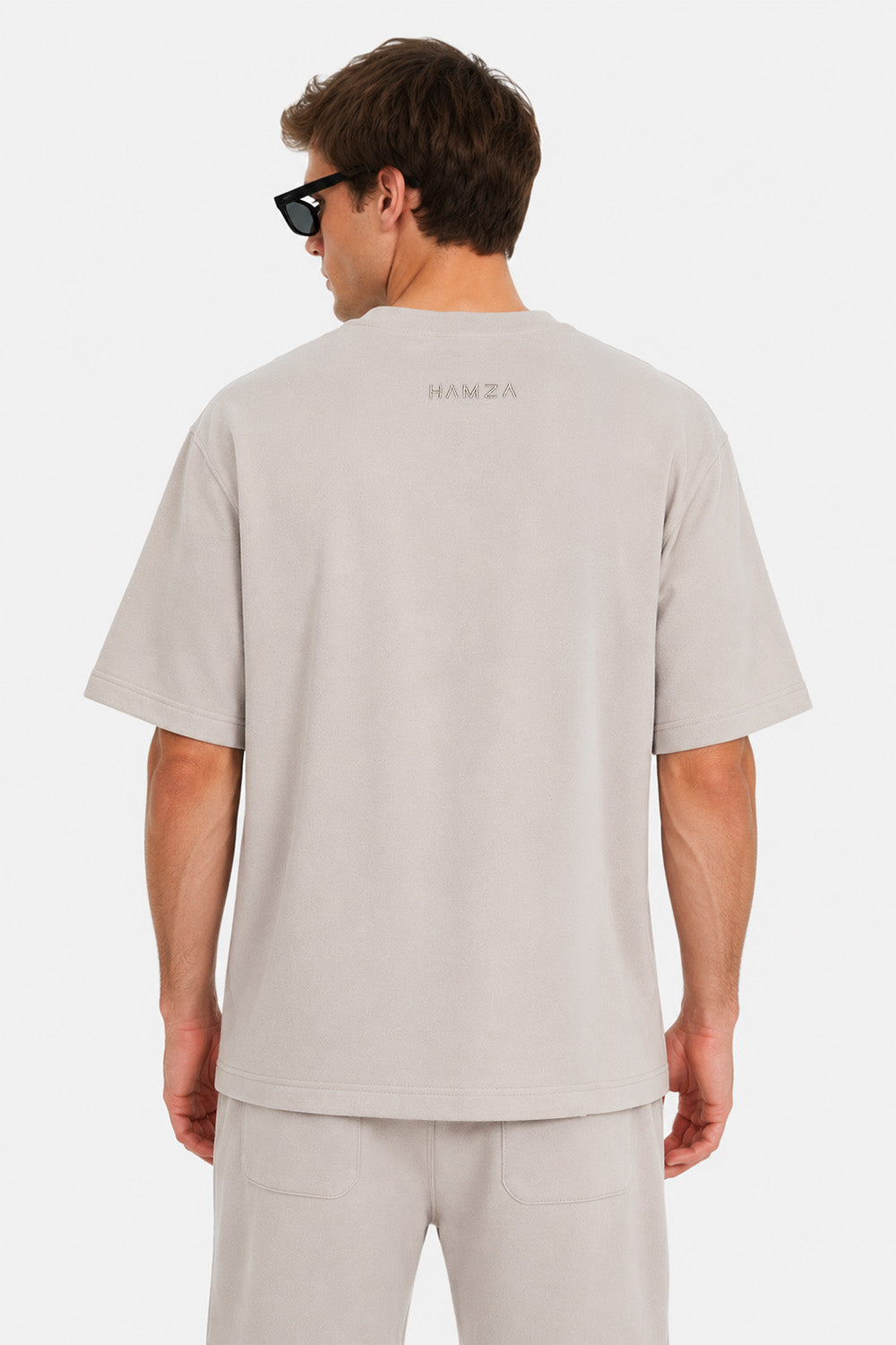 Tricou Vanilla cu cusatura decorativa Khan V2