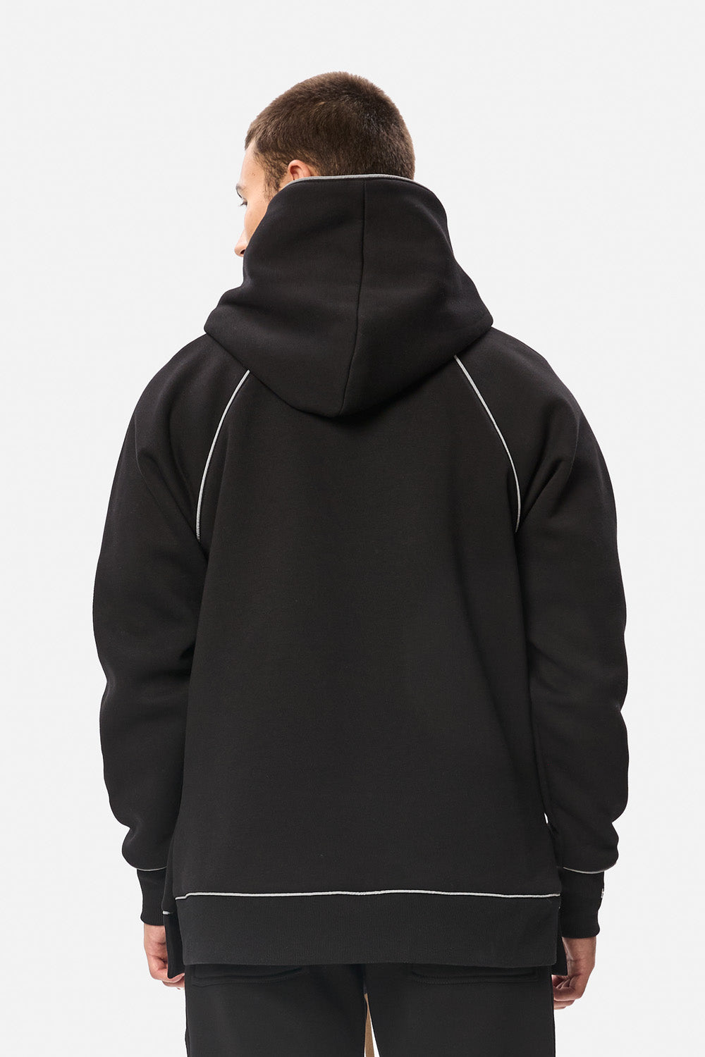 Warrior Black Hoodie