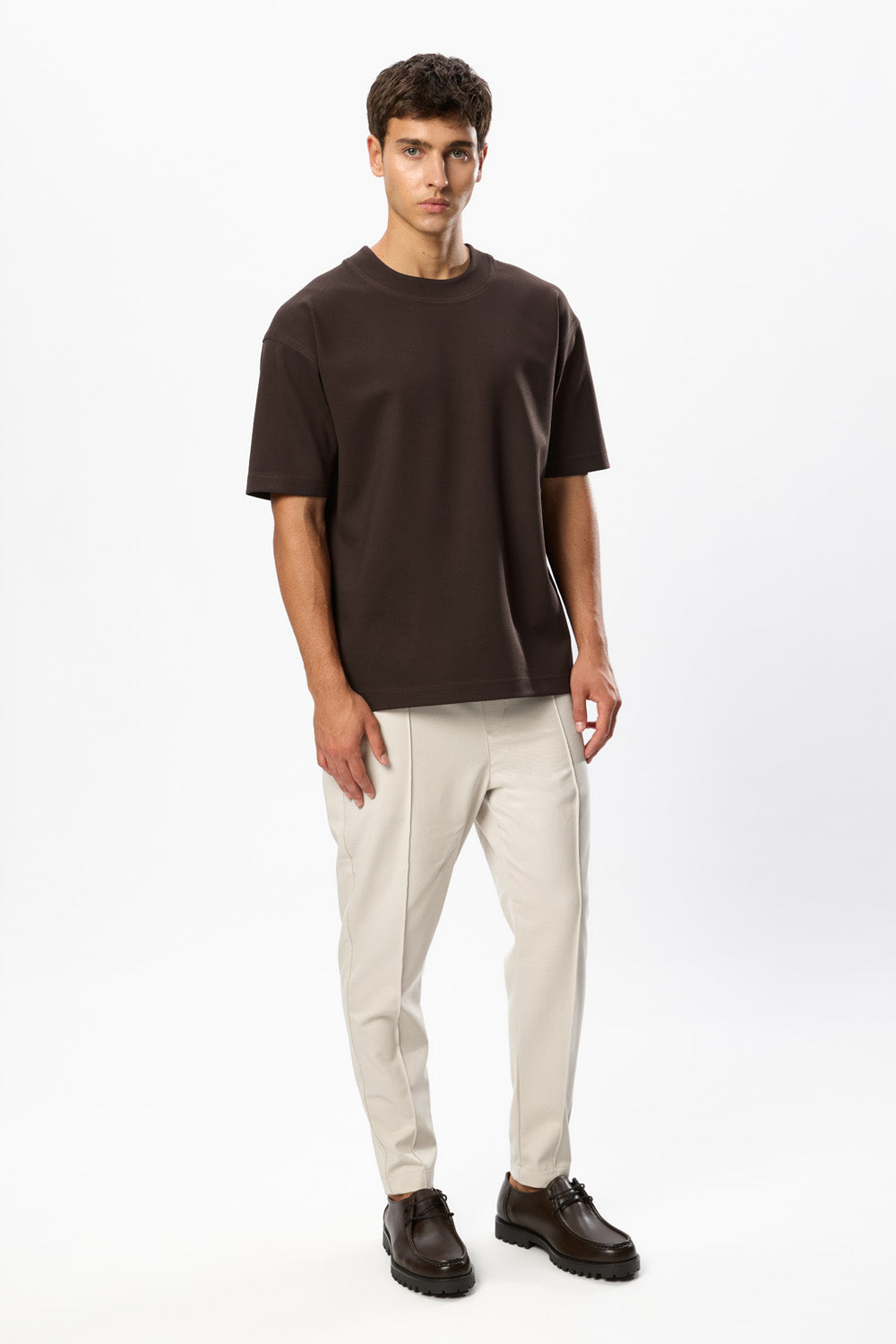 Khan V3 Brown T-shirt