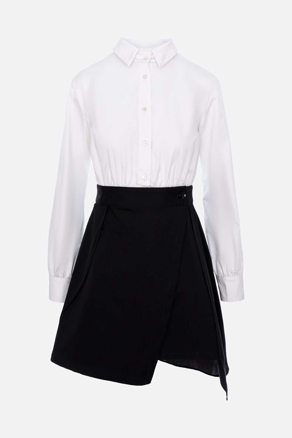 Elis White Mini Dress