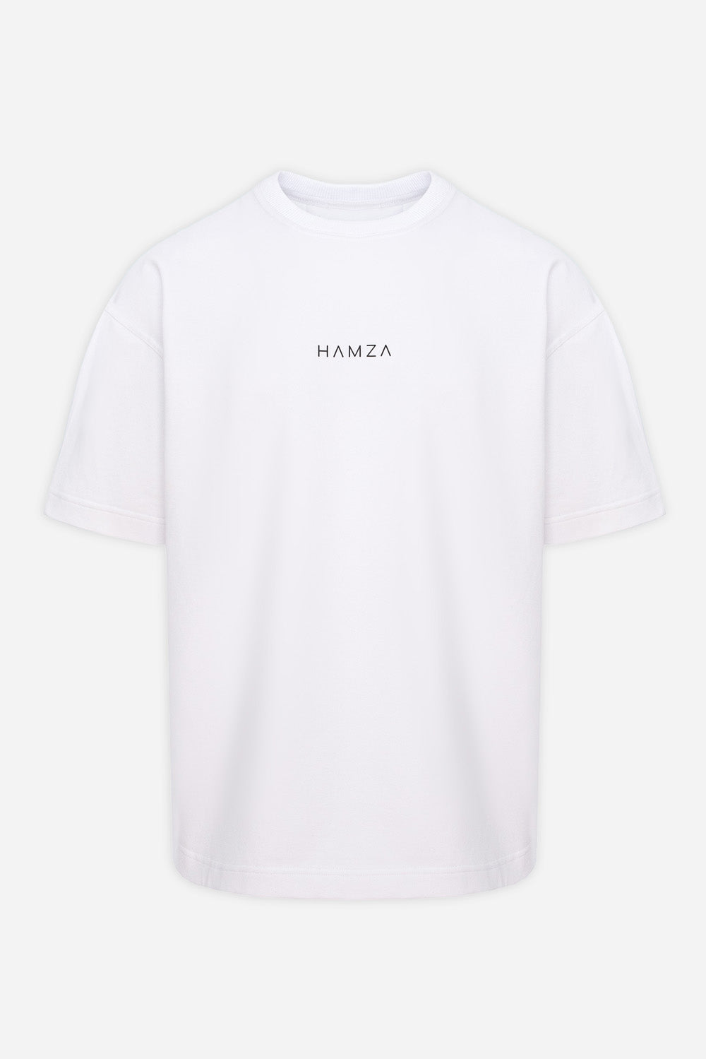 Tricou alb cu imprimeu Riyad