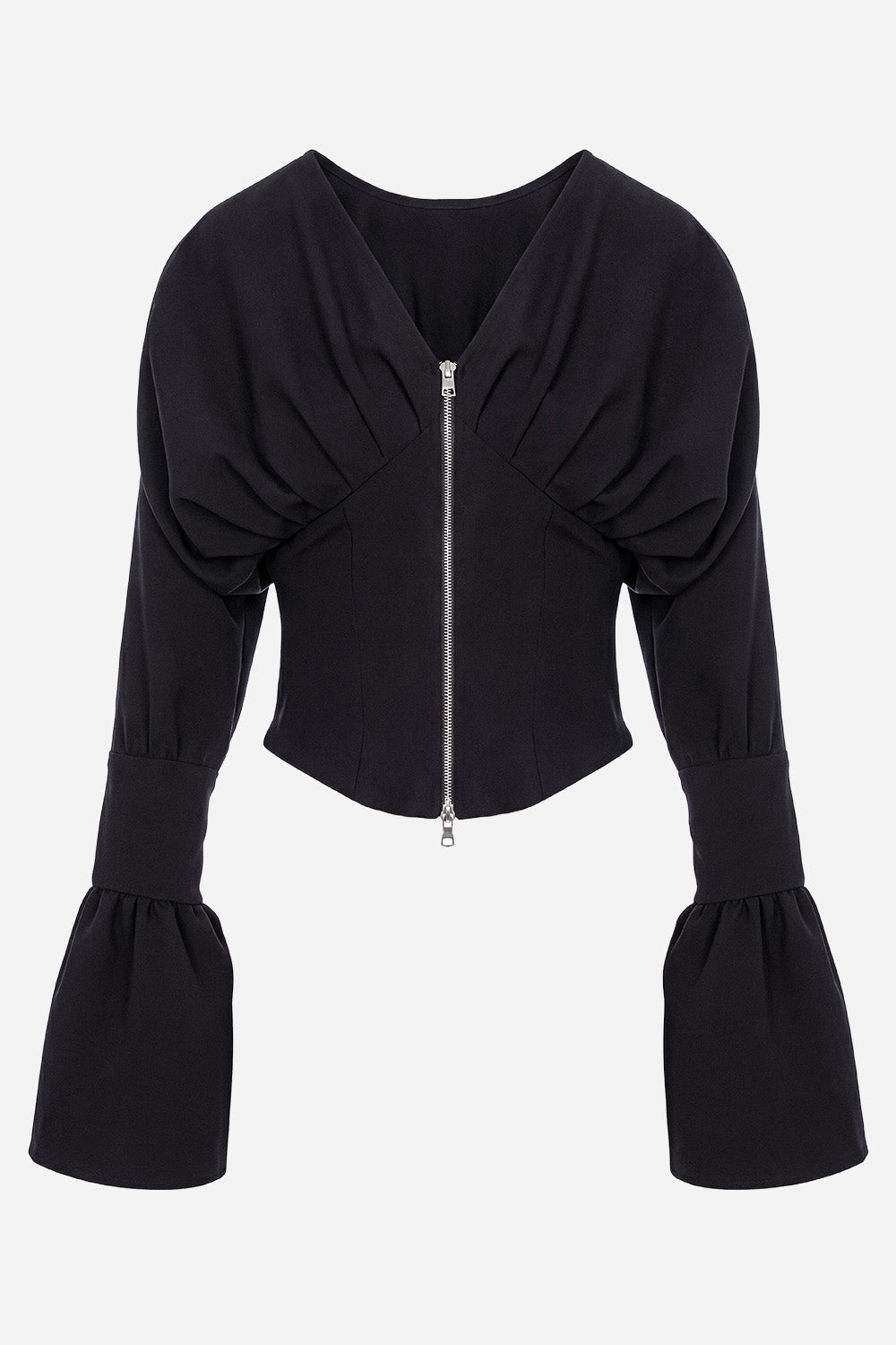 Nyssa Cloth off-white Top